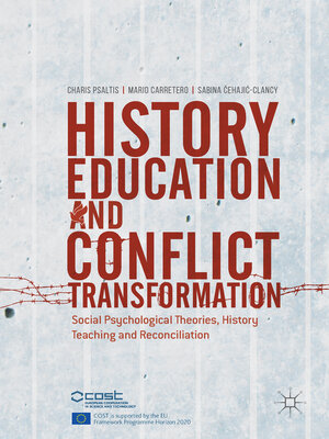 cover image of History Education and Conflict Transformation